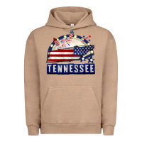 Pigment Burro tennessee 4th of july Urban Hoodie - CowGirlArtShop
