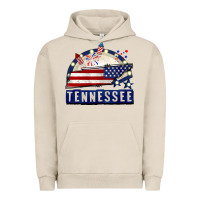 Pigment French Oak tennessee 4th of july Urban Hoodie - CowGirlArtShop