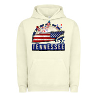 Pigment Pistachio tennessee 4th of july Urban Hoodie - CowGirlArtShop