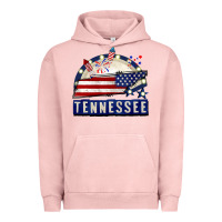 Pigment Salmon tennessee 4th of july Urban Hoodie - CowGirlArtShop