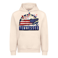Sandshell tennessee 4th of july Urban Hoodie - CowGirlArtShop