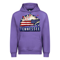 Tulip tennessee 4th of july Urban Hoodie - CowGirlArtShop