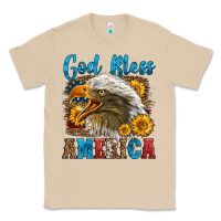 Mushroom God Bless America Classic Tee - LillyAllenDesigns