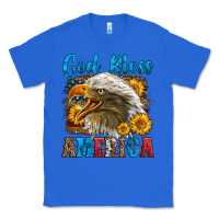 True Royal God Bless America Classic Tee - LillyAllenDesigns