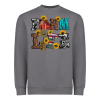 Storm western farm life Heavyweight Sweatshirt - Artiststas
