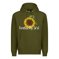 Army Green Kentucky Girl Premium Hoodie - Bettercallsaul