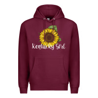 Burgundy Kentucky Girl Premium Hoodie - Bettercallsaul