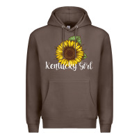 Coffee Kentucky Girl Premium Hoodie - Bettercallsaul