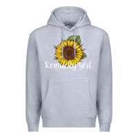 Heather Grey Kentucky Girl Premium Hoodie - Bettercallsaul