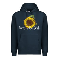 Navy Kentucky Girl Premium Hoodie - Bettercallsaul
