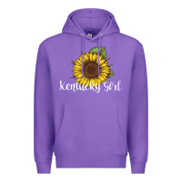 Purple Kentucky Girl Premium Hoodie - Bettercallsaul