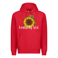 Red Kentucky Girl Premium Hoodie - Bettercallsaul