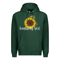 Sports Green Kentucky Girl Premium Hoodie - Bettercallsaul