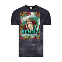 Cloud Black western humble 1 peter 5 6 car air freshener Vintage Tee - Jasminsmagicworld