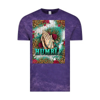 Cloud Purple western humble 1 peter 5 6 car air freshener Vintage Tee - Jasminsmagicworld