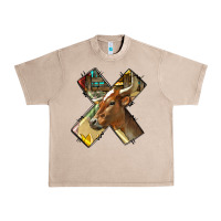 French Oak farm life alphabet lowercase letters x Urban Heavy Tee - BundleAndBundleShop