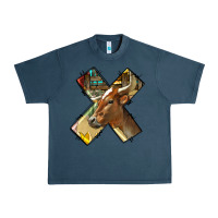 Midnight Navy farm life alphabet lowercase letters x Urban Heavy Tee - BundleAndBundleShop