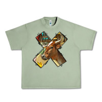 Oil Green farm life alphabet lowercase letters x Urban Heavy Tee - BundleAndBundleShop