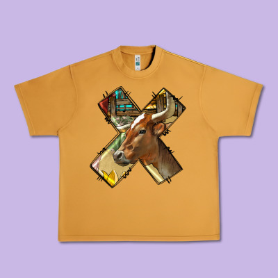 Farm Life Alphabet Lowercase Letters X Urban Heavy Tee Designed By Bundleandbundleshop