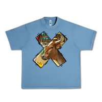 Pebble Blue farm life alphabet lowercase letters x Urban Heavy Tee - BundleAndBundleShop