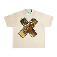 Sandshell farm life alphabet lowercase letters x Urban Heavy Tee - BundleAndBundleShop