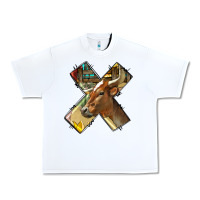 White farm life alphabet lowercase letters x Urban Heavy Tee - BundleAndBundleShop
