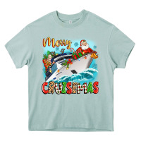 Arona merry cruisemas Heavy Core Tee - Zillion Design Studio
