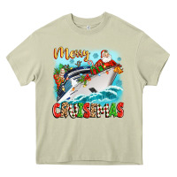Mossy merry cruisemas Heavy Core Tee - Zillion Design Studio