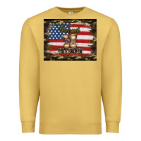 Antique Gold proud veteran veterans day Premium Sweatshirt - Jasminsmagicworld