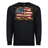 Black proud veteran veterans day Premium Sweatshirt - Jasminsmagicworld
