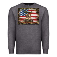Charcoal Heather proud veteran veterans day Premium Sweatshirt - Jasminsmagicworld