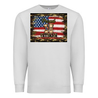 Dove Grey proud veteran veterans day Premium Sweatshirt - Jasminsmagicworld