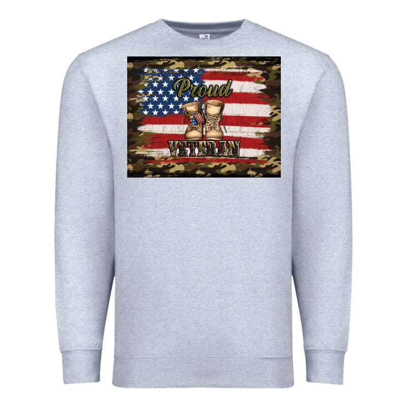 Proud Veteran Veterans Day Premium Sweatshirt by Jasminsmagicworld | Teevron