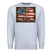Heather Grey proud veteran veterans day Premium Sweatshirt - Jasminsmagicworld
