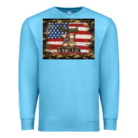 Ocean Blue proud veteran veterans day Premium Sweatshirt - Jasminsmagicworld