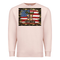 Pale Pink proud veteran veterans day Premium Sweatshirt - Jasminsmagicworld