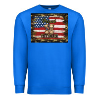 True Royal proud veteran veterans day Premium Sweatshirt - Jasminsmagicworld
