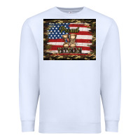 White proud veteran veterans day Premium Sweatshirt - Jasminsmagicworld