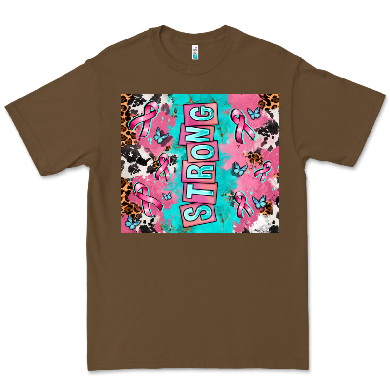 Breast Cancer Awareness Strong Premium Tee by AdoDesignShop | Teevron