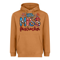 Meerkat little miss firecracker 4th of july Heavyweight Hoodie - Artiststas