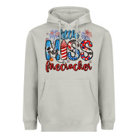 Moon Dust little miss firecracker 4th of july Heavyweight Hoodie - Artiststas