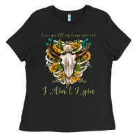 Black love you till my lungs give out i aint lying Ladies Tee - texasbilliewilder