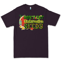 Plum dont eat watermelon seeds with summer Premium Tee - texasbilliewilder