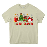 Mossy 'tis the season christmas Heavy Core Tee - Zillion Design Studio