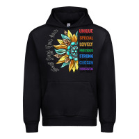 Black god says you are unique Urban Hoodie - CowGirlArtShop