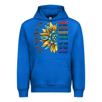 Cobalt god says you are unique Urban Hoodie - CowGirlArtShop