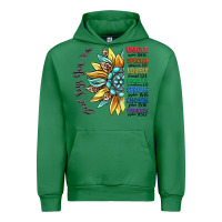 Emerald god says you are unique Urban Hoodie - CowGirlArtShop