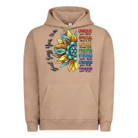 Pigment Burro god says you are unique Urban Hoodie - CowGirlArtShop