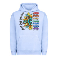 Pigment Grape Ice god says you are unique Urban Hoodie - CowGirlArtShop