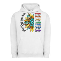 Pigment Lunar Rock god says you are unique Urban Hoodie - CowGirlArtShop